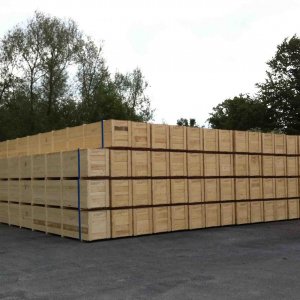 Caisse en Bois pour le secteur Maritime